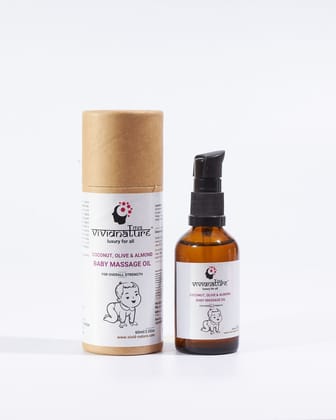 Baby Oil | Infant Massage Oil | Massage Oil Ayurveda