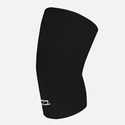 Bamboo Compression Knee Cap - Pack of 1-Black / Small