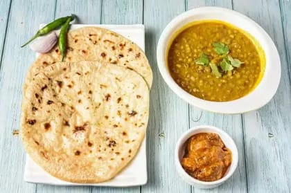 Dal Tadka Dhaba Style Combo