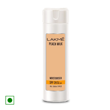 Lakme Peach Milk Moisturiser Spf 24 Pa, 200 ml Bottle