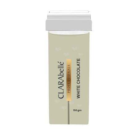 Hair Removal Liposoluble Cartidge Wax Roll-On , 150 GM (White Chocolate)-White Chocolate