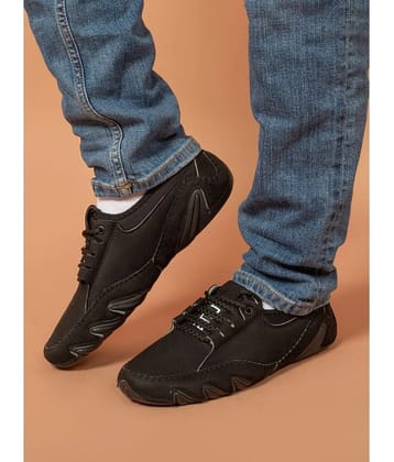Big Fox Black Mens Sneakers - None