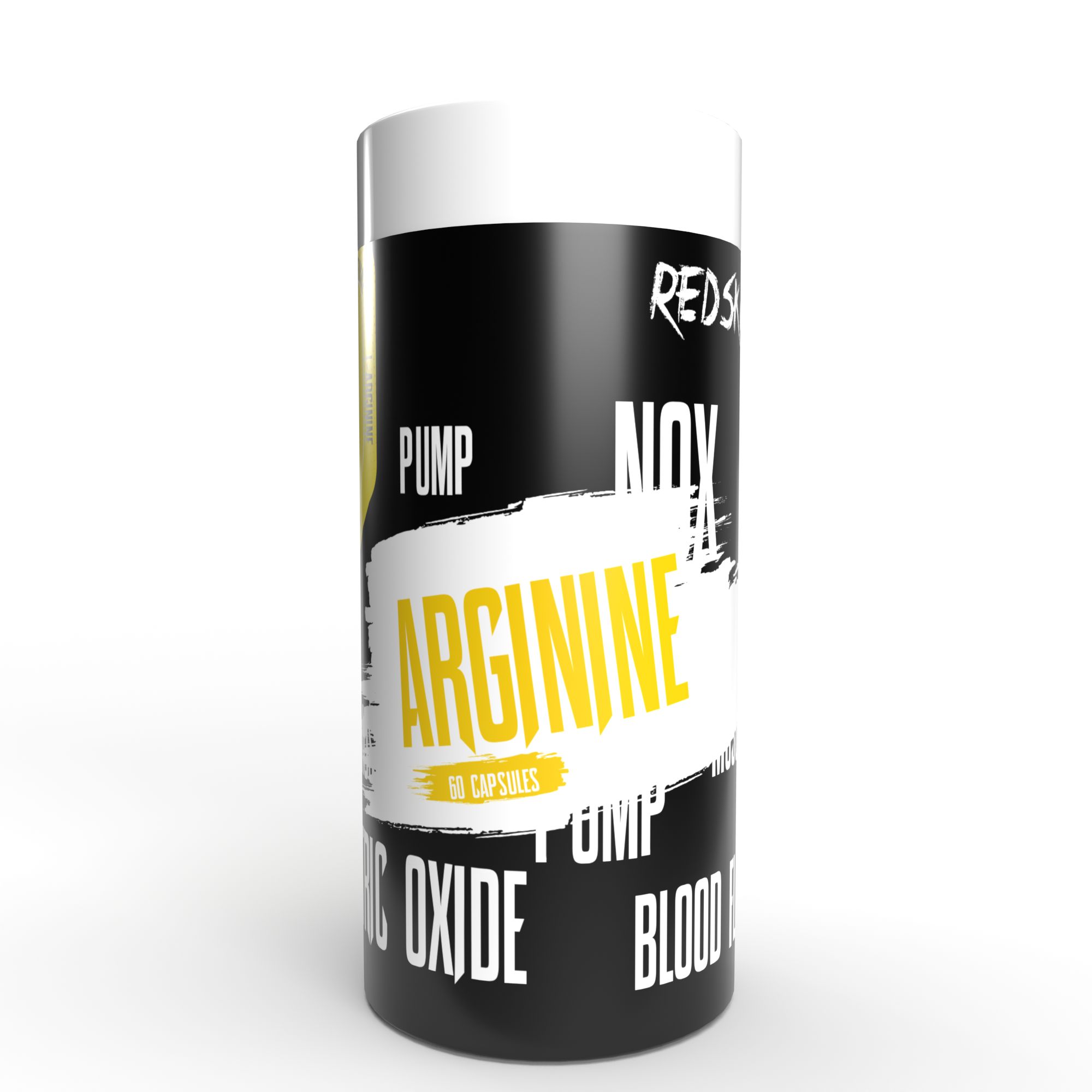 REDKULL L-ARGININE-60 Capsules