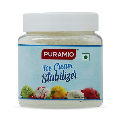 Puramio Ice Cream Stabilizer,150 gm