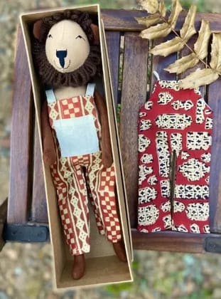 Tisser  Fabric Doll Set Simba