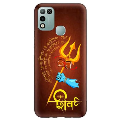 Shiv HOT 10 PLAY Premium Embossed Mobile cover