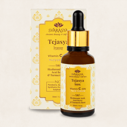 Tejasya- The Collagen-Boosting 20% Vitamin C + Turmeric Face Serum For Skin Brightening-30ml