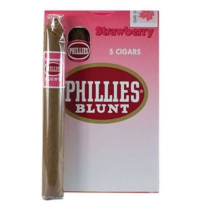 Phillies Blunt Strawberry Cigar-Pack of 5