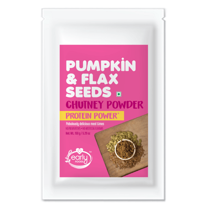 Pumpkin & Flax Seeds Chutney Powder