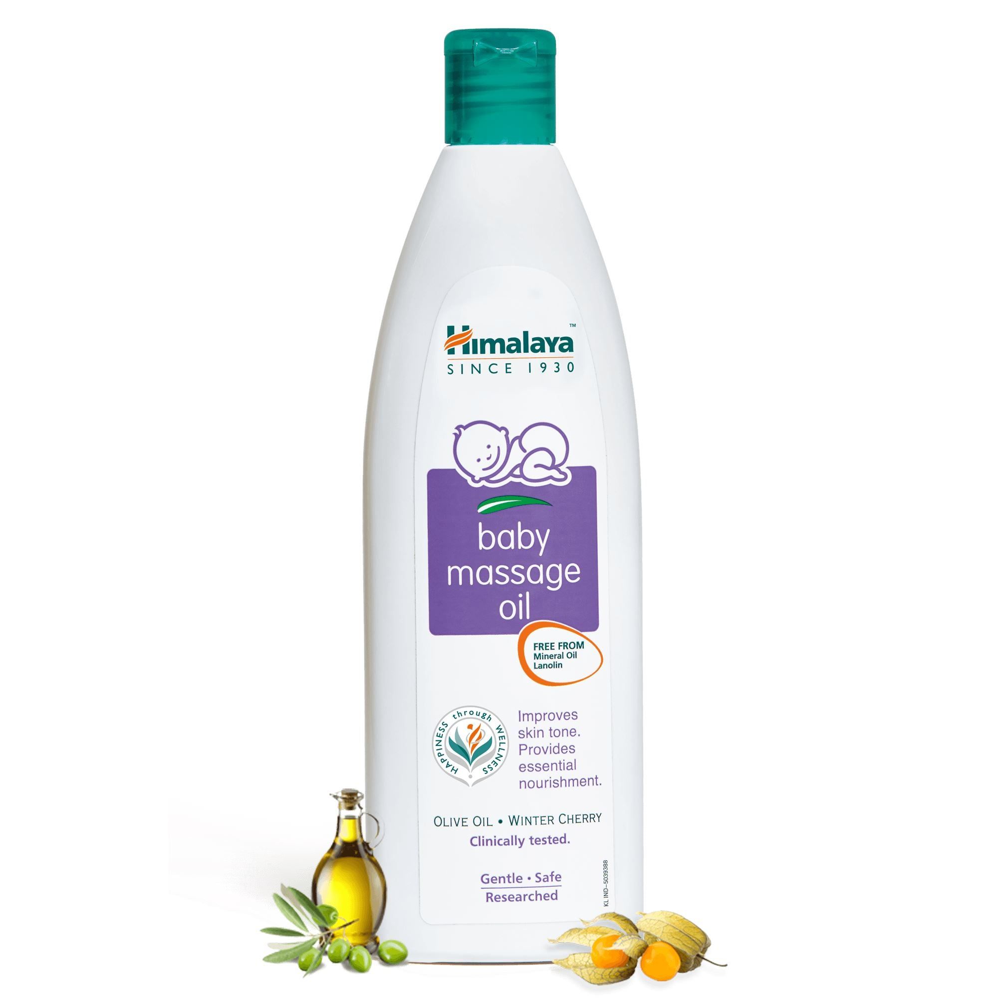 BABY MASSAGE OIL 200ml 200 ml