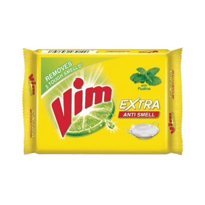 Vim Dishwash Bar Anti Smell 250g