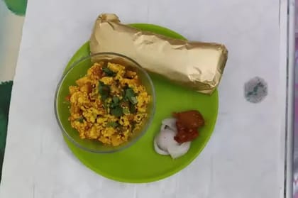 Paneer Bhurji Combo