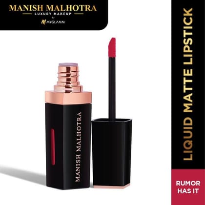Myglam Mm Matte Liquid Lipstick - Rumor Has It