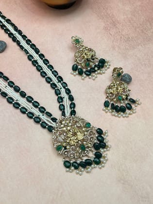 Radha Krishna Long Necklace 1405