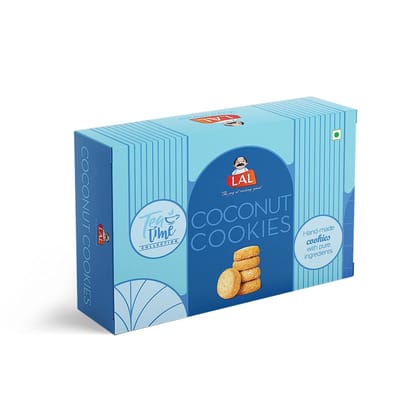 Lal Sweets Coconut Cookies, 400 gm