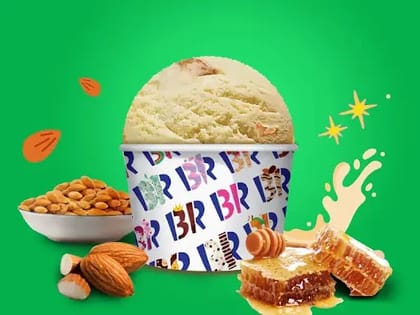 Honey Nut Crunch Ice Cream(100 Ml)