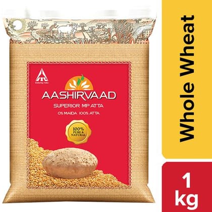 Aashirvaad Atta - 1 kg