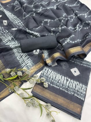Maheshwari Silk Suit