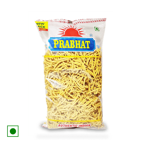 Prabhat Plain Bhujia, 400 gm Pack