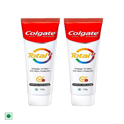 Colgate Charcoal Clean Black Gel Bamboo & Mint Toothpaste, 240 gm Box