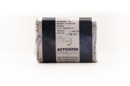 NACI ACTIVATED CHARCOAL SOAP