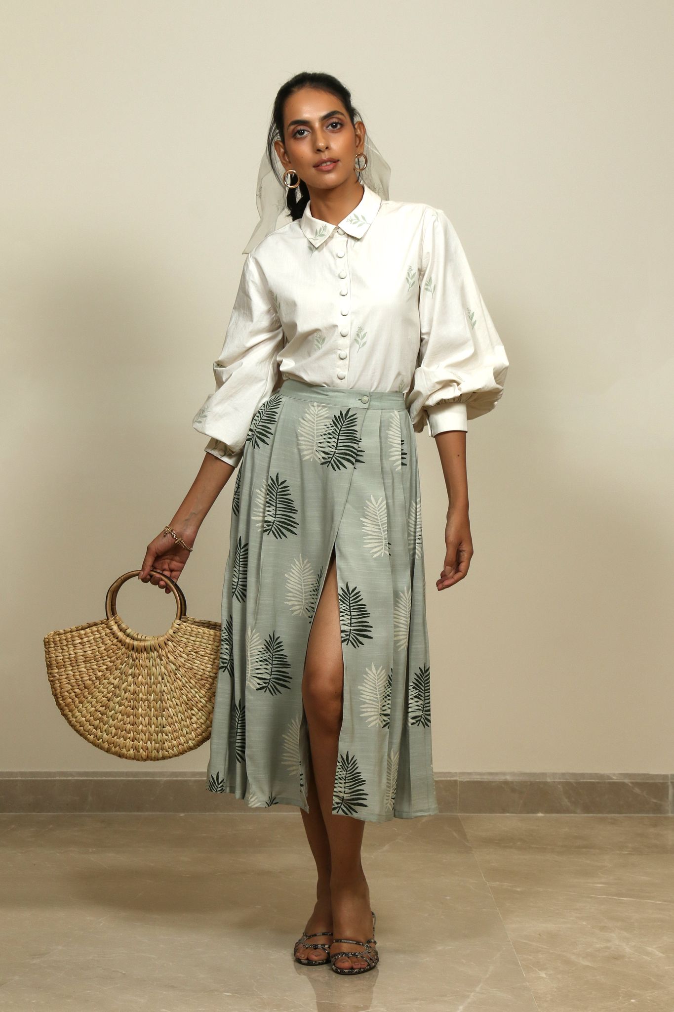 Classic Twist Shirt-XS