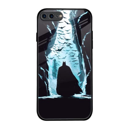 Dark Man In Cave Glass Case for iPhone 7 Plus