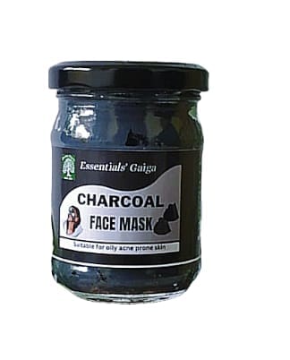 Essentials'  Charcoal Face Mask 100 Gms