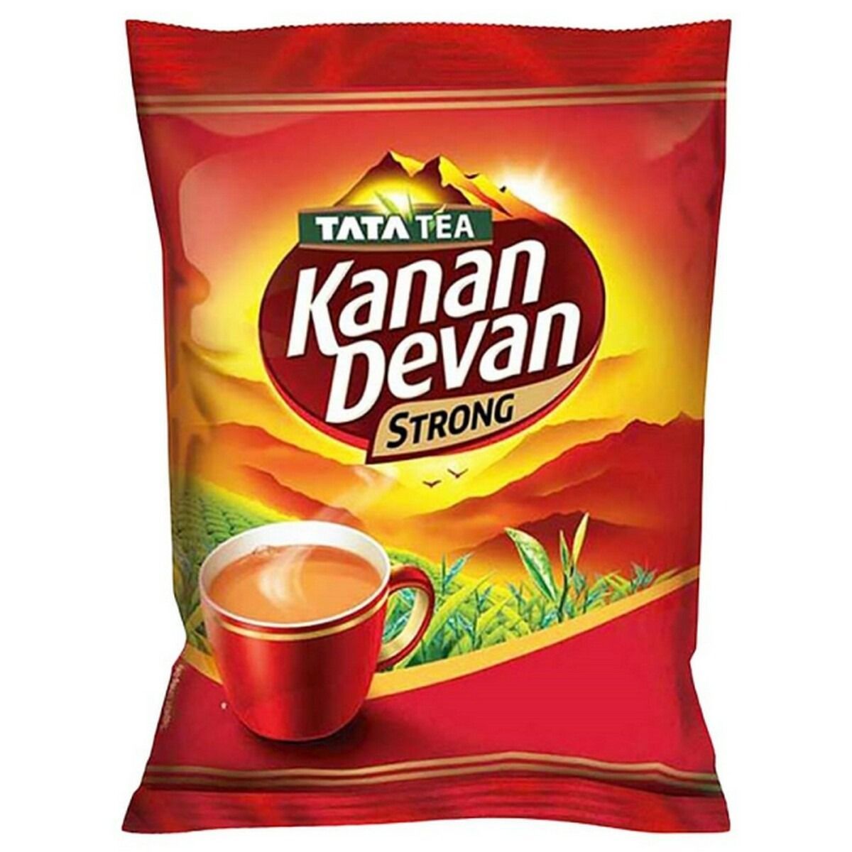 Tata Tea Kanan Devan Dust Tea Strong, 250 gm