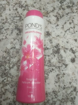 Pond's Formulated by the pond's institute Dream flower Fragrant Talcum powder Pink lily 100 g 