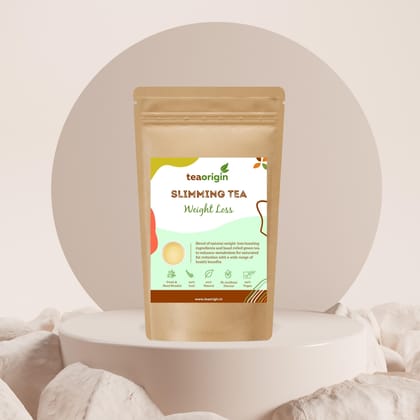 Slimming Tea for Weight Loss | Natural Detox Tea by Tea Origin-100g