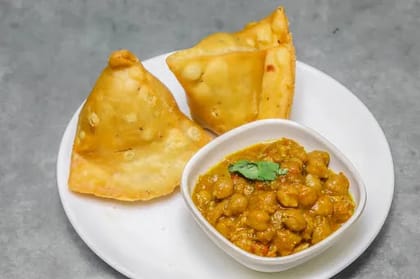 Chana Samosa [2 Pieces]