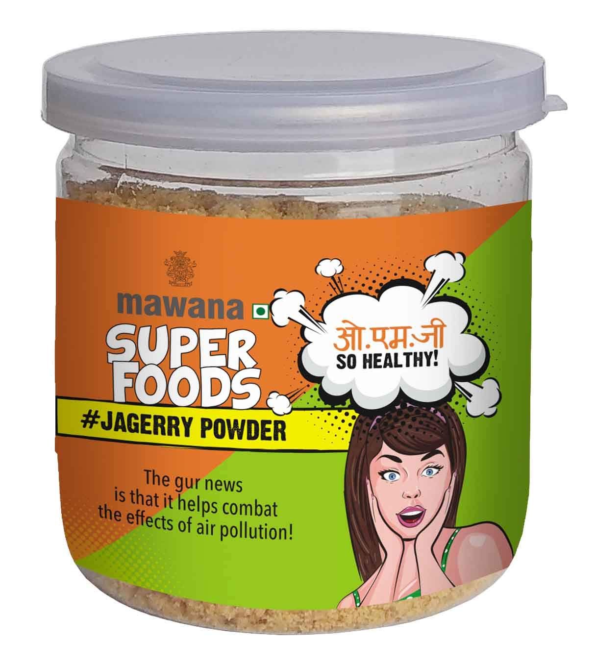 Mawana Super Food Jaggery Powder, 200g