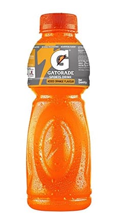 Gatorade Sports Drink - Orange Flavor, 250Ml Bottle
