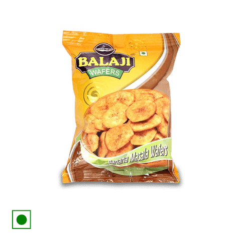 Balaji Banana Masala Wafers, 150 gm Pouch