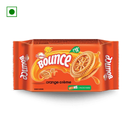 Sunfeast Tangy Orange Biscuits, 83 gm Pack
