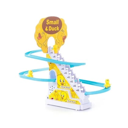 Small Duck Climbing Toy Set, Multicolor, ‎Plastic