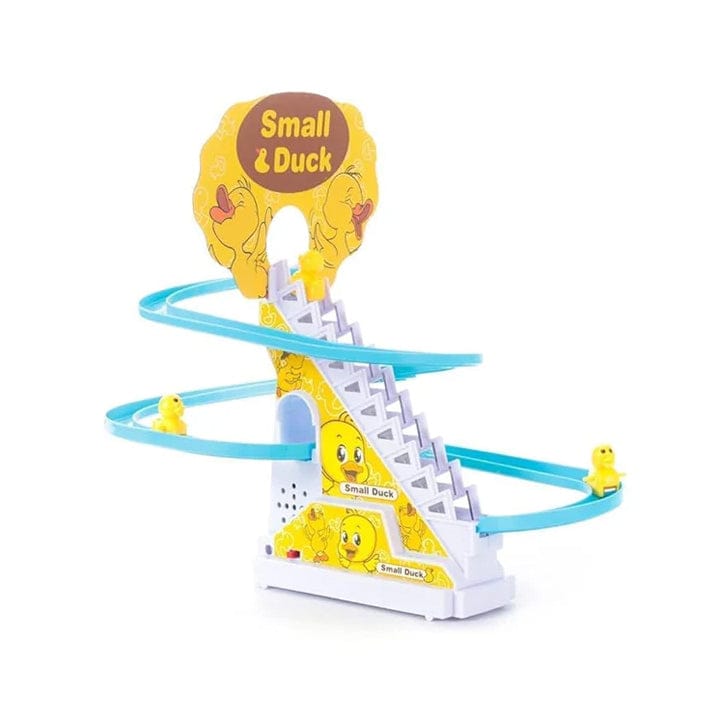 Small Duck Climbing Toy Set, Multicolor, ‎Plastic