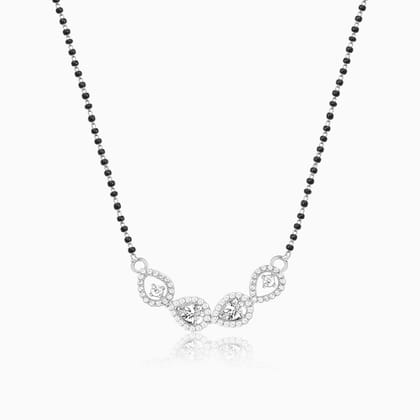 Silver Alluring Mangalsutra