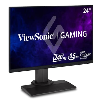ViewSonic XG2431 24” ( 60.96 Cm) 240Hz 0.5ms MPRT Response Time Blur Busters Approved 2.0 Certified Gaming Monitor