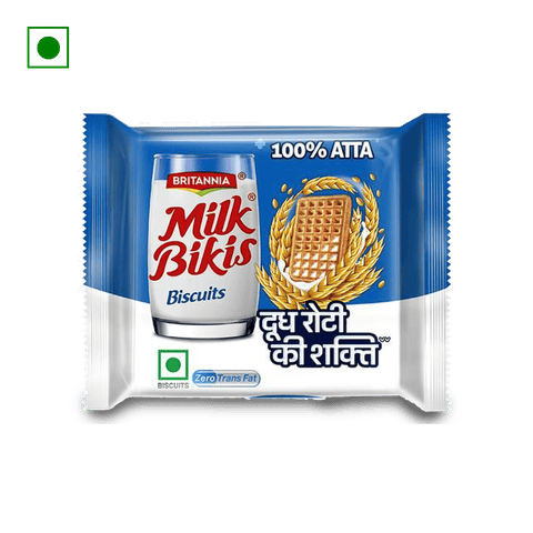 Britannia Milk Bikis Biscuits, 44 gm Pouch