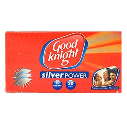 Good Knight Silver Power Mat, 30 Pcs