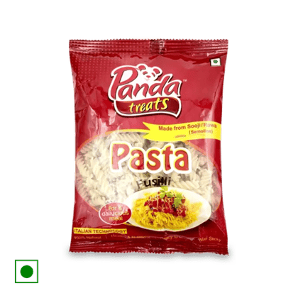 Panda Treats Spiral Pasta, 160 gm Pouch
