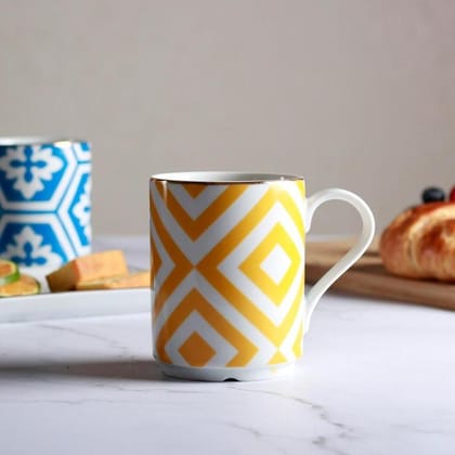 Morocco Coffee Mug - Yellow