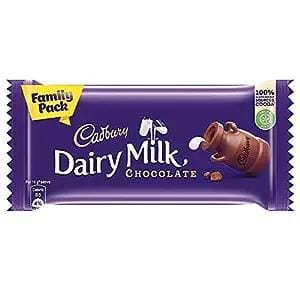 Cadbury Dairy Milk Chocolate Family Pack 123gm
