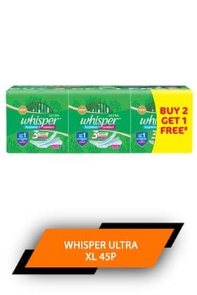 Whisper Ultra Xl+ 45p