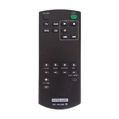 EHOP Compatible Remote Control for Sony Audio System RM-ANU088