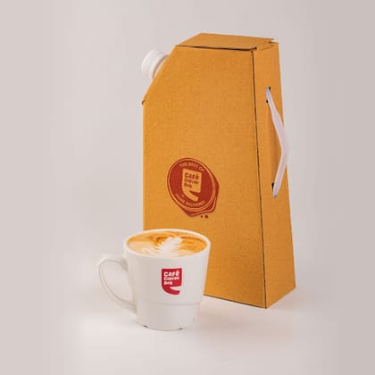 Cafe Latte Mini Flask (500ml, Serves 3 To 4)