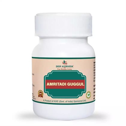 Amritadi Guggul Used in Weight Management, Joint pain and Metabolism