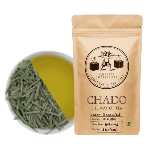 Herbal Tea Lemon Grass Cut-50 g Loose Leaf